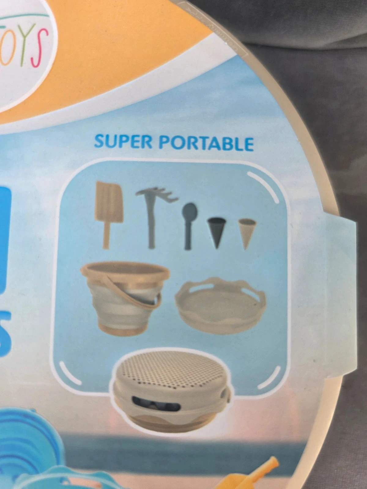 Compactoys 7 en 1 portable - sand toys – photo 3